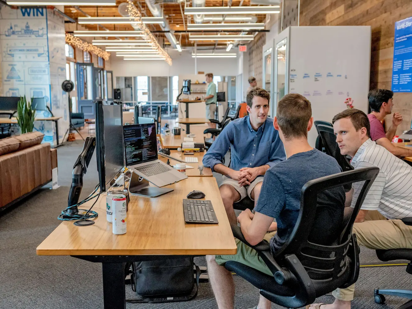 SaaS and AI automation product development process at Softech.app