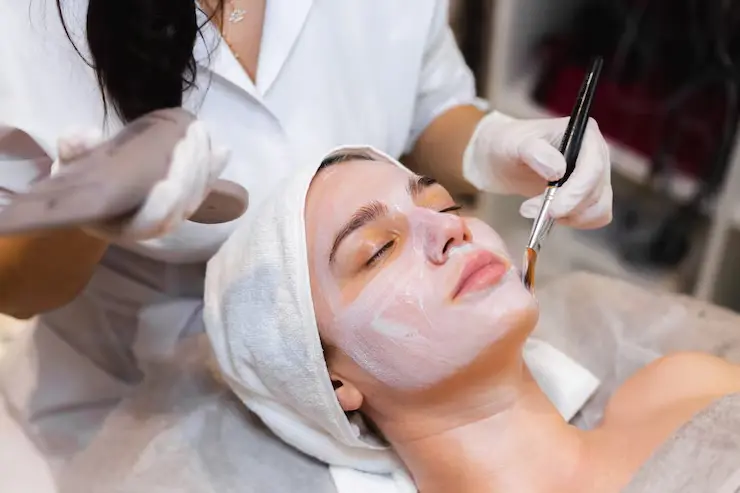 Schemat AI booking dla salonu beauty