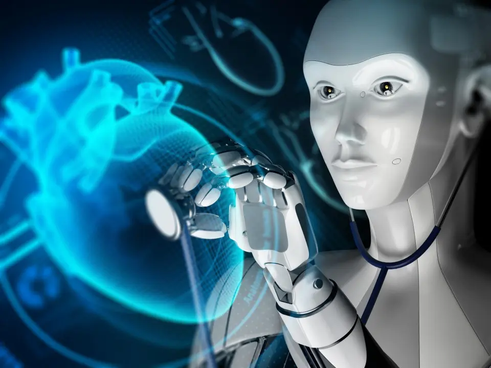 AI-powered medical call handling flow
